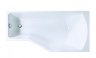 Ванна акриловая асимметричная 150х75 CONVEY правая Marka One с комплектом ножек от ГК Аванта Архангельск